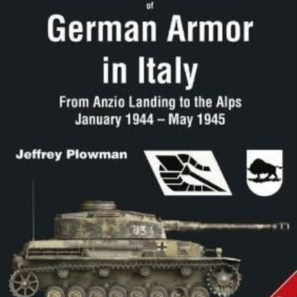 Camouflage & Markings of German Armor in Italy: From Anzio Landing to the Alps, January 1944 – May 1945