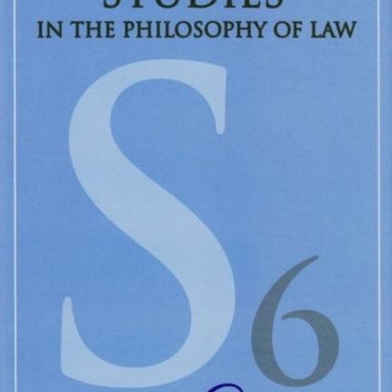 Studies in the Philosophy of Law: Volume 6: The Normativity of Law