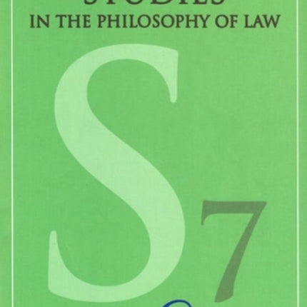 Studies in the Philosophy of Law: Game Theory and the Law: 7