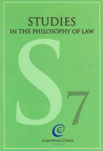 Studies in the Philosophy of Law: Game Theory and the Law: 7