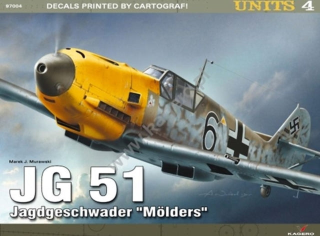 Jg 51  Jagdgeschwader MoeLders