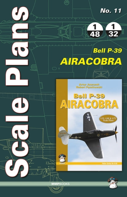 Scale Plans Bell P39 Airacobra