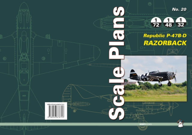 Republic P-47b-D Razorback