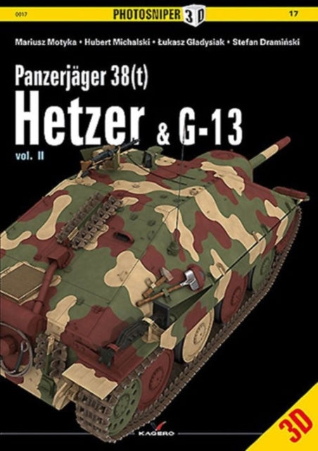 PanzerjäGer 38(t) Hetzer & G-13: Volume 2