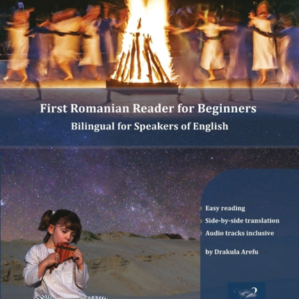 First Romanian Reader for Beginners: Bilingual for Speakers of English