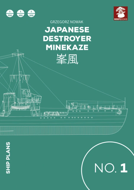Japanese Destroyer Minekaze