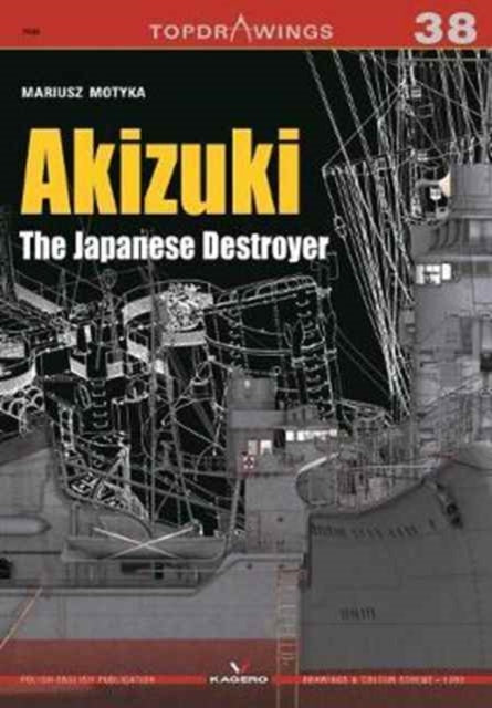 Akizuki the Japanese Destroyer