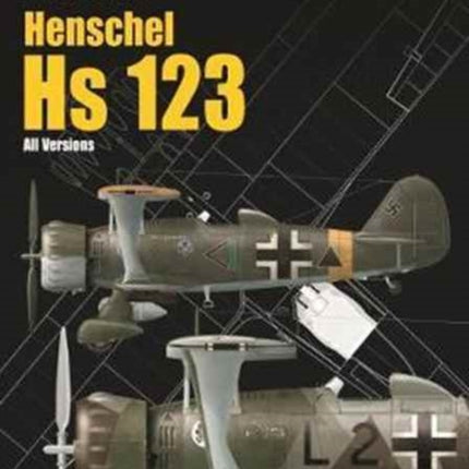 Henschel Hs 123. All Version