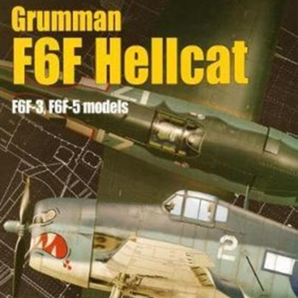 Grumman F6f Hellcat F6f-3, F6f-5 Models