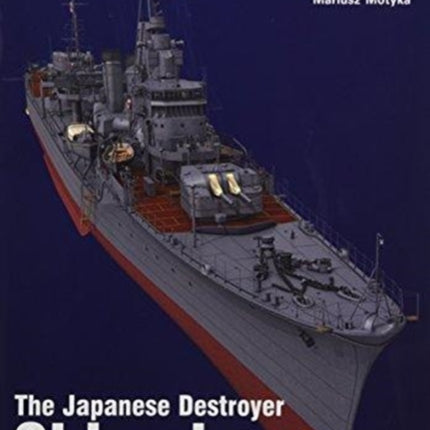 Japanese Destroyer Shimakaze