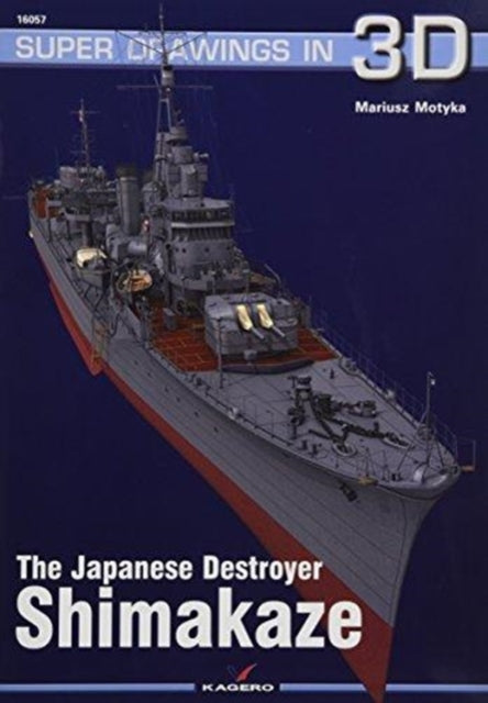 Japanese Destroyer Shimakaze