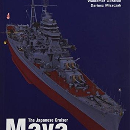Japanese Cruiser Maya