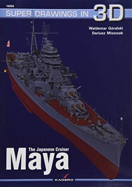 Japanese Cruiser Maya