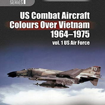 Us Combat Aircraft Colours Over Vietnam