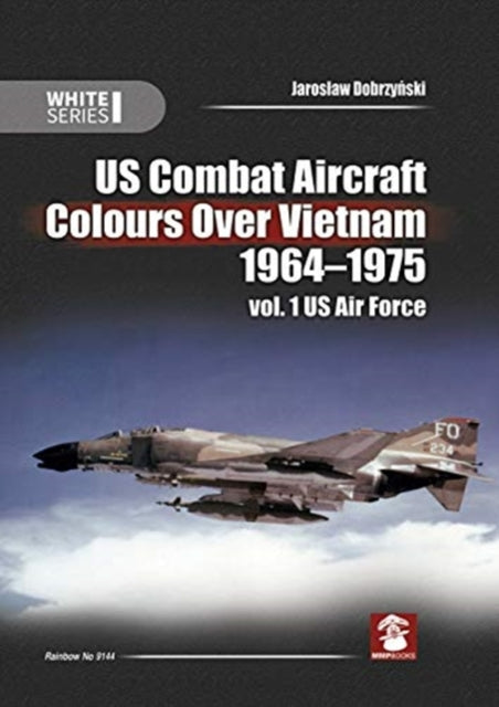 Us Combat Aircraft Colours Over Vietnam