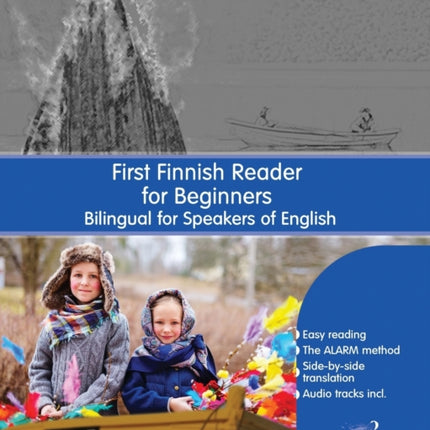First Finnish Reader for Beginners: Bilingual for Speakers of English