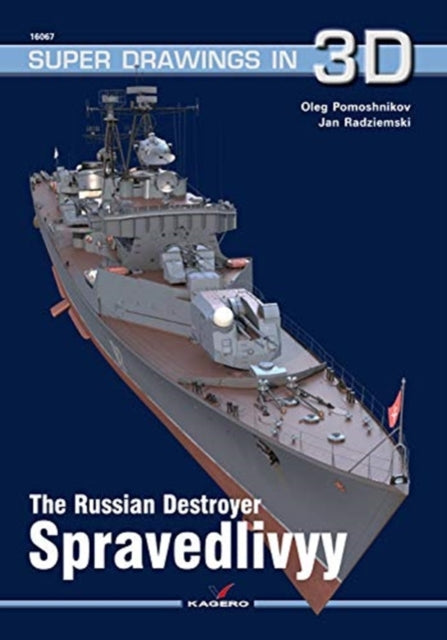 The Russian Destroyer Spravedlivyy