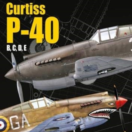 Curtiss P-40 B, C, D, E