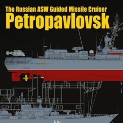 The Russian Asw Guided Missile Cruiser Petropavlovsk