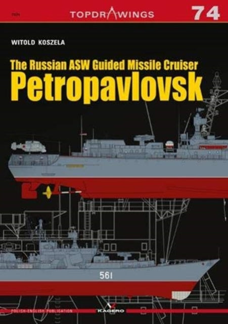 The Russian Asw Guided Missile Cruiser Petropavlovsk