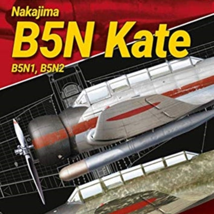 Nakajima B5n Kate. B5n1,B5n2