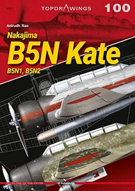 Nakajima B5n Kate. B5n1,B5n2