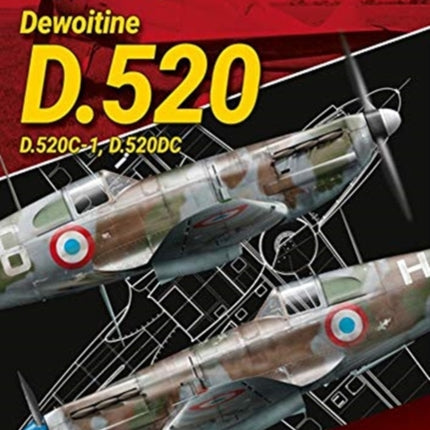 Dewoitine D.520: D.520c-1, D.520dc