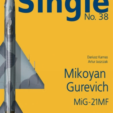 Mikoyan Gurevich Mig-21mf