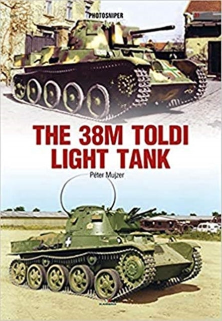 The 38m Toldi Light Tank