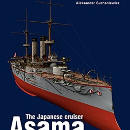 The Japanese Cruiser Asama