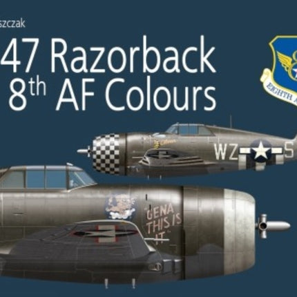 P-47 Razorback of 8th Af Colours