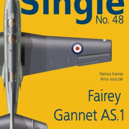 Single No. 48 Fairey Gannet as.1