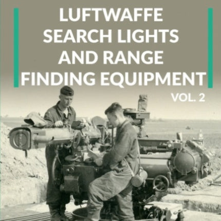 Luftwaffe Search Lights and Range Finding