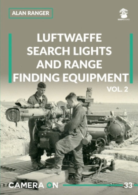 Luftwaffe Search Lights and Range Finding