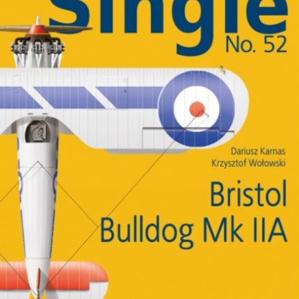Single No. 52 Bristol Bulldog MK IIA