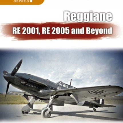 Reggiane RE 2001 RE 2005 and Beyond