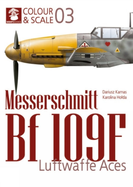 Colour  Scale 03. Messerschmit Bf 109 F.