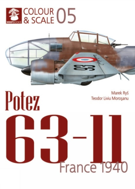 Colour  Scale 05. Potez 6311. France 1940