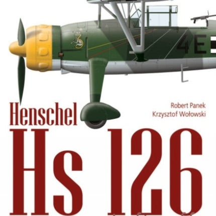 Colour  Scale 06. Henschel Hs 126. Luftwaffe