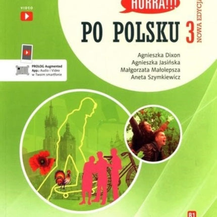 HURRA PO POLSKU 3 Podrecznik Studenta. Nowa