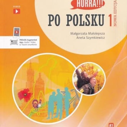 HURRA PO POLSKU 1 Podrecznik studenta. Nowa