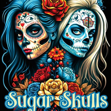 Sugar Skulls Coloring Book: A Relaxing and Creative Way to Explore the World of Sugar Skulls