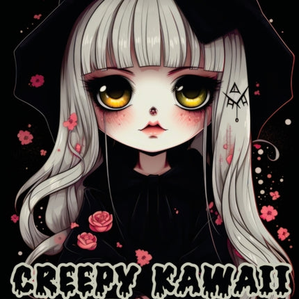 Creepy Kawaii: Enter a World Where Cute and Creepy Collide With the Creepy Kawaii Coloring Book