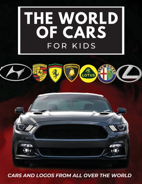 The world of cars for kids: Colorful book for