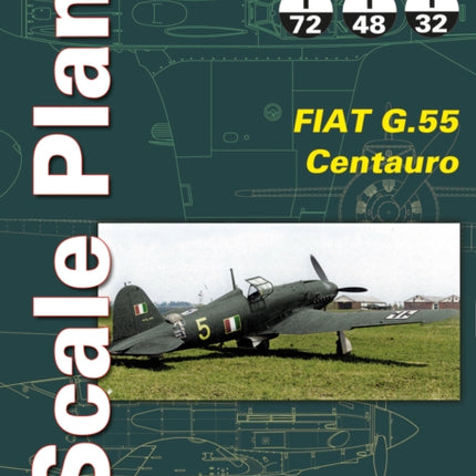 Scale Plans No. 80 FIAT G.55 Centauro