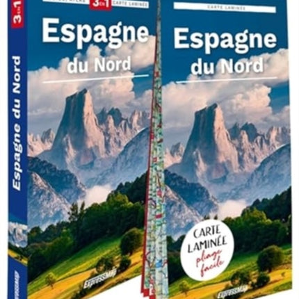 Espagne du Nord explore guide  city atlas  map