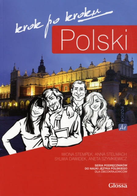 Polski, Krok po Kroku: Coursebook for Learning Polish as a Foreign Language: With audio download: 2020: Level A1