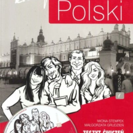 Polski Krok po Kroku. Volume 1: Student's Workbook with free audio download: 2020