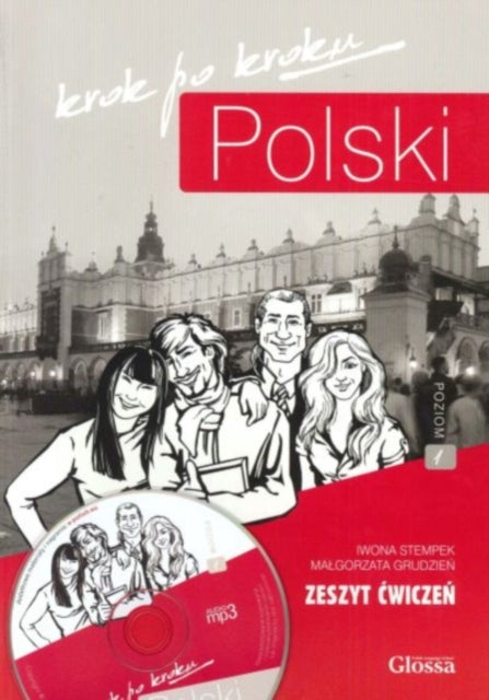 Polski Krok po Kroku. Volume 1: Student's Workbook with free audio download: 2020