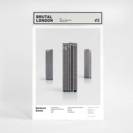 Brutal London: Barbican: Build Your Own Brutalist London